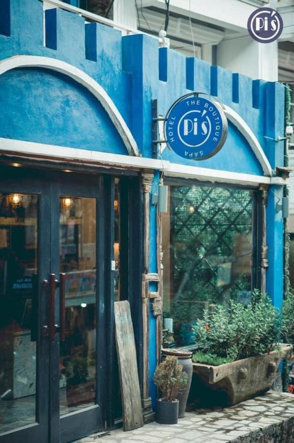 Pi'S Boutique Sapa酒店 外观 照片